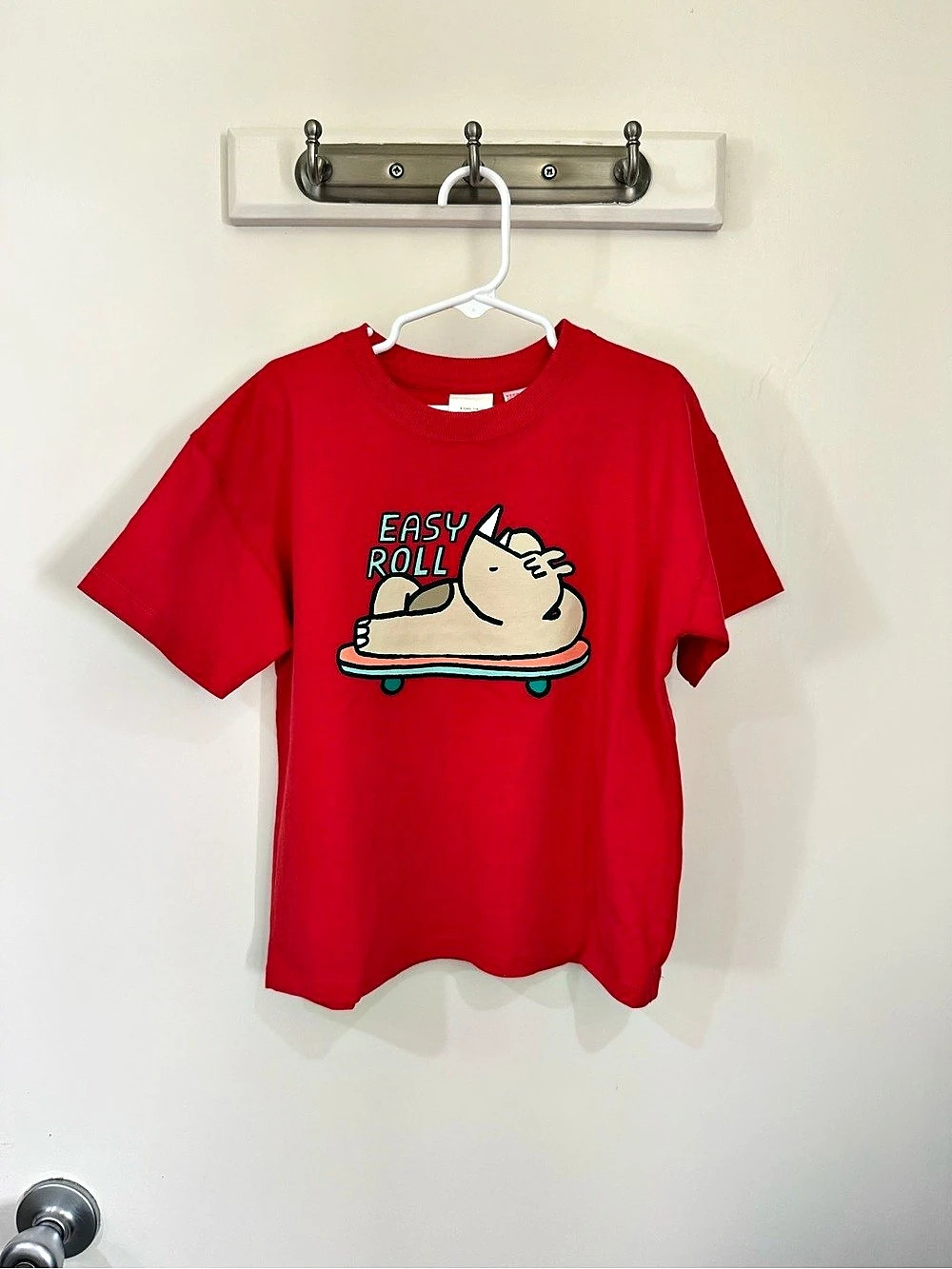 Zara Easy Roll Skateboard Tee 6 Years NWOT